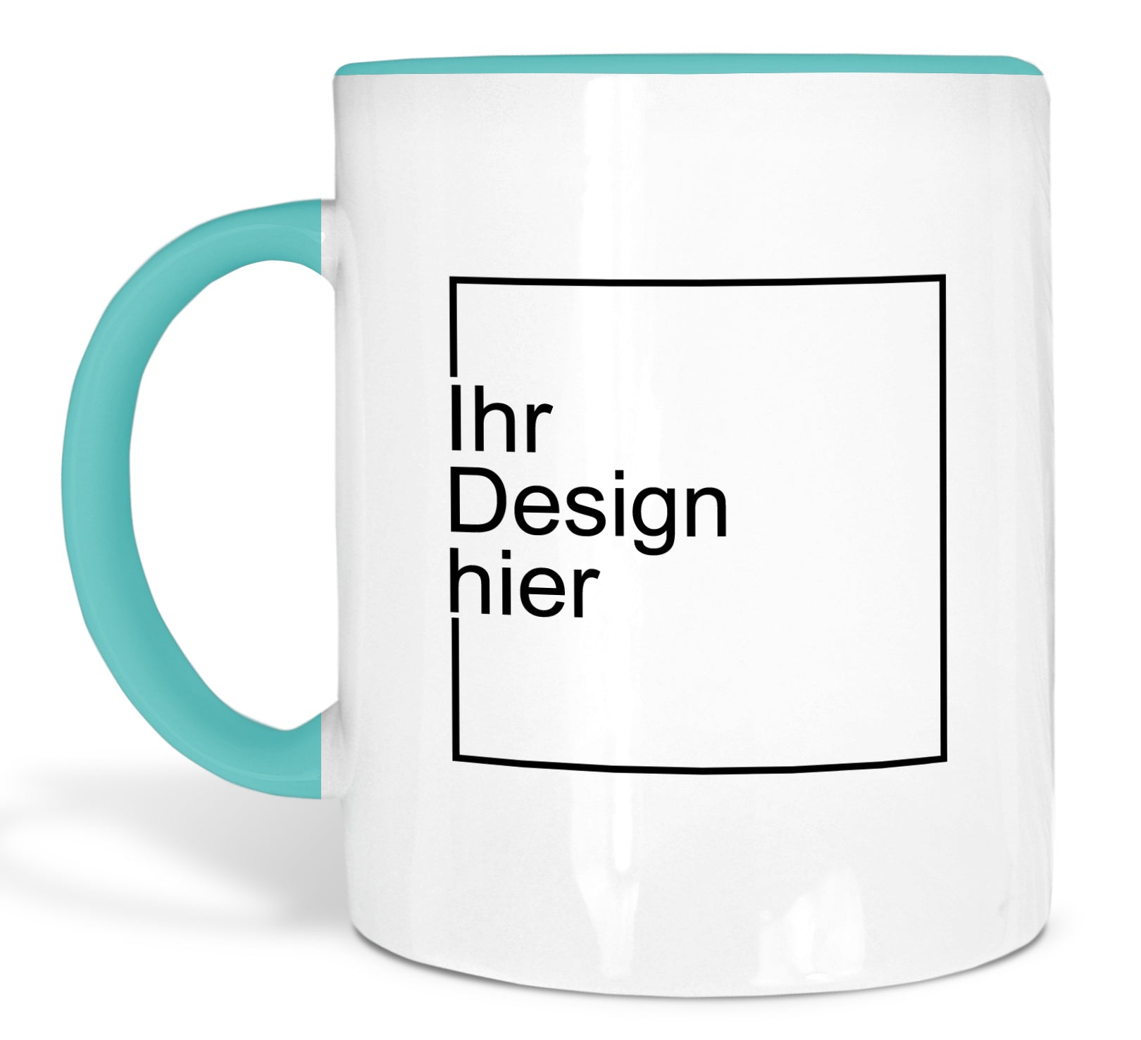 Tasse Mint mit Logo-Druck