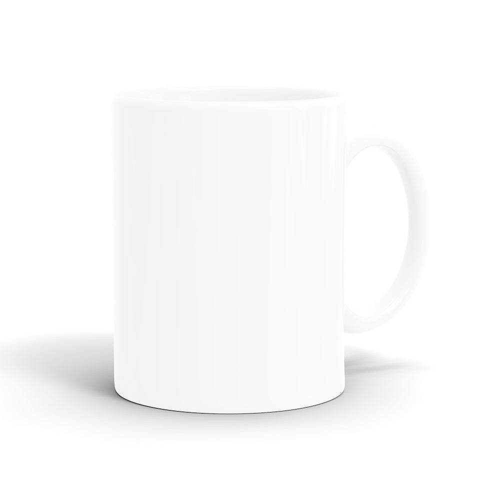 Tasse Weiss Paris (hochweiss) mit Logo-Druck
