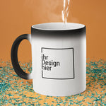 Farbwechsel-Tasse "Magic Mug" mit Logo-Druck