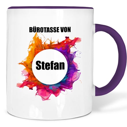 Onboarding Geschenk Mitarbeiter mit personalisierter Tasse