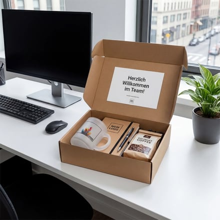 Employer Branding mit bedruckten Werbetassen