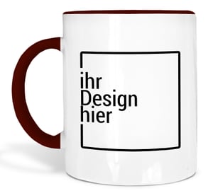 Tasse bordeaux