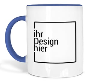 Tasse cambridge-blau