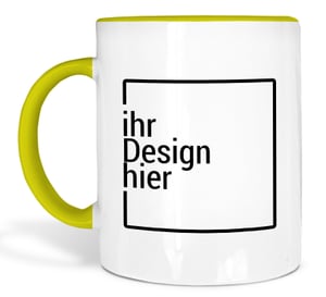 Tasse gelb