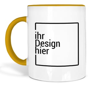 Tasse goldgelb