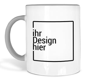 Tasse grau