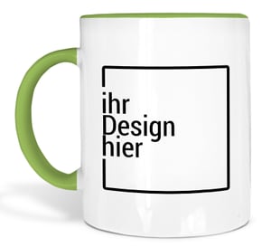 Tasse hellgrün