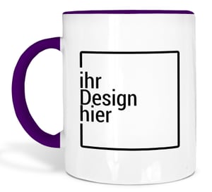 Tasse lila