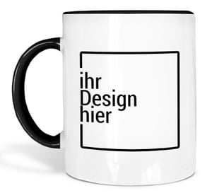 Tasse schwarz